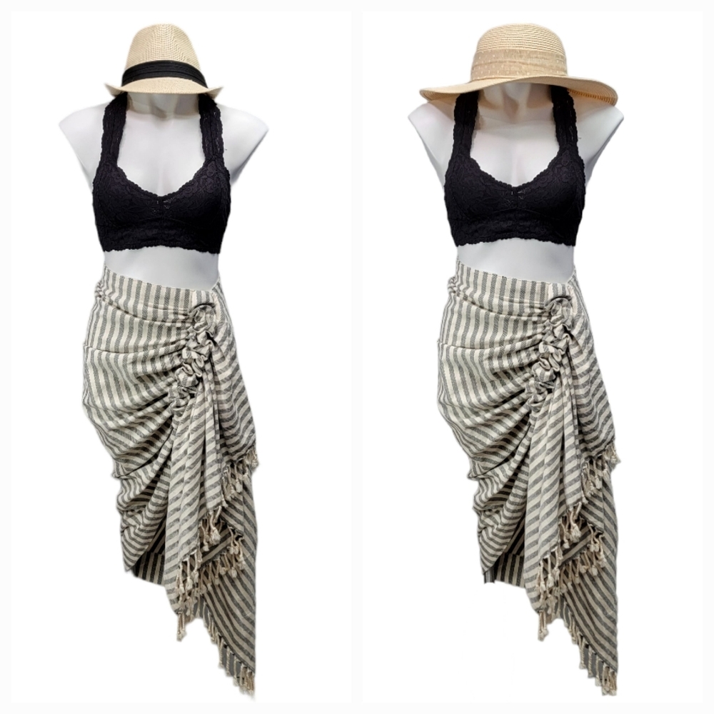 JUST BEE QUEEN TULUM SKIRT, SIZE M